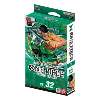 One Piece GREEN Roronoa Zoro Starter Deck